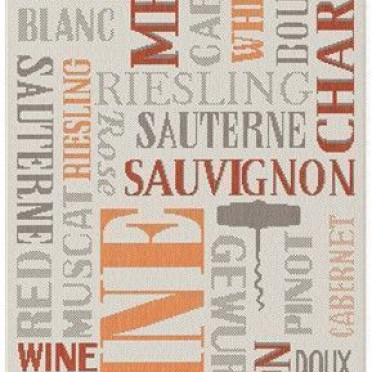 Безворсовый ковер циновка STAR 19213 064