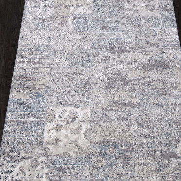 Ковер из вискозы 13110 - BLUE Euphoria