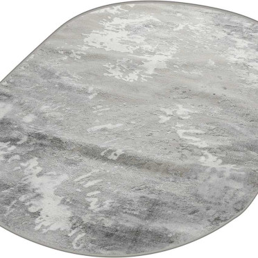 40055B OVAL GREY / L.GREY Vera