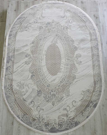Ковер турецкий 36565A Amatis Lux (Акрил) овальный
