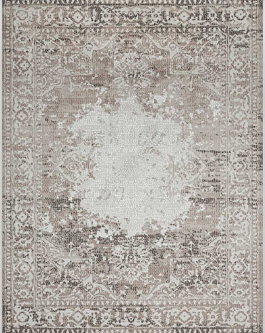 Ковер турецкий 36920A Sanat Viscon (Полиэстер, бежевый)