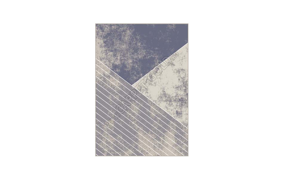 Ковер бельгийский Faro 2462 501 из вискозы и хит-сета