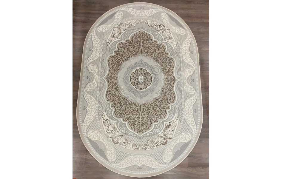 Rimma Lux 36891A OVAL BEIGE / BEIGE