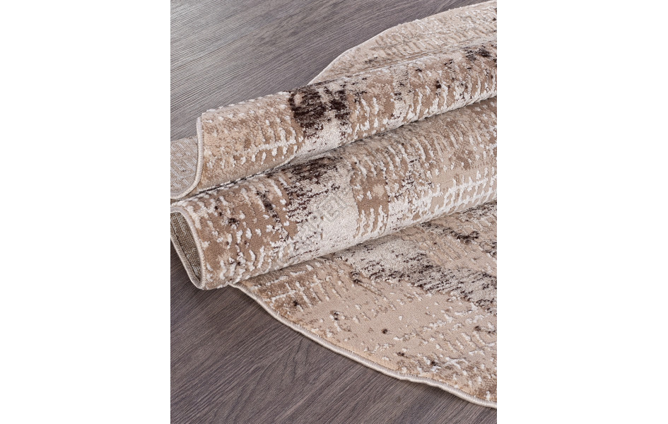 Ковер 04042B - DARK BROWN - Овал ARMINA