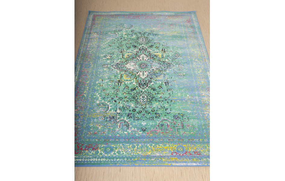 Монгольский ковер Hunnu 6A1781 166 прямоугольный