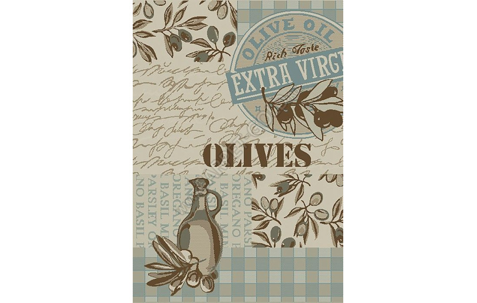 Безворсовый ковер циновка STAR 19211 063