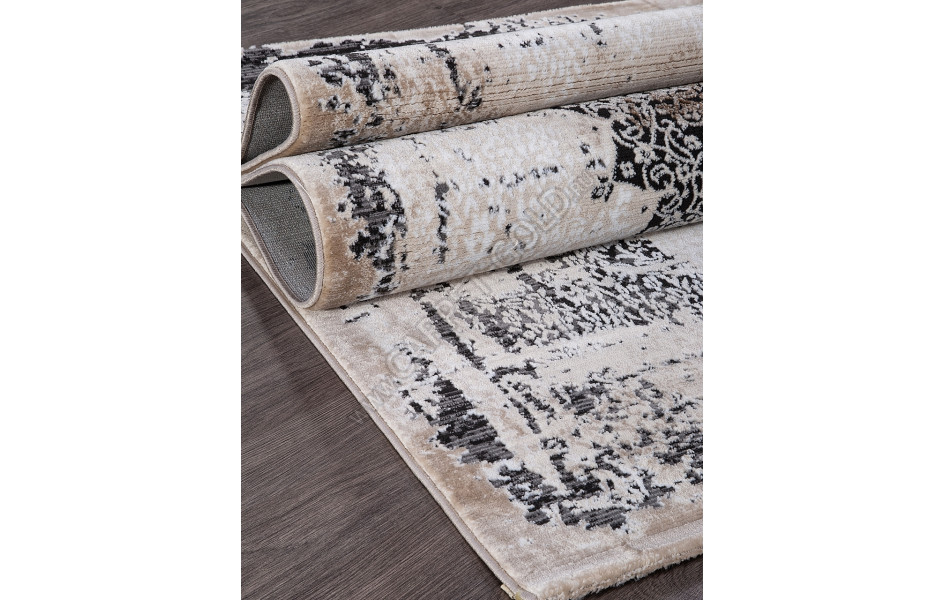 Ковер PN005C - GREY / BROWN PANAMA