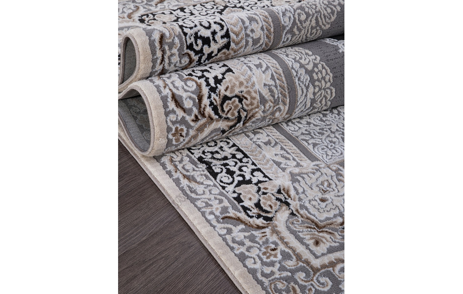 Ковер PN001C - GREY / BROWN PANAMA