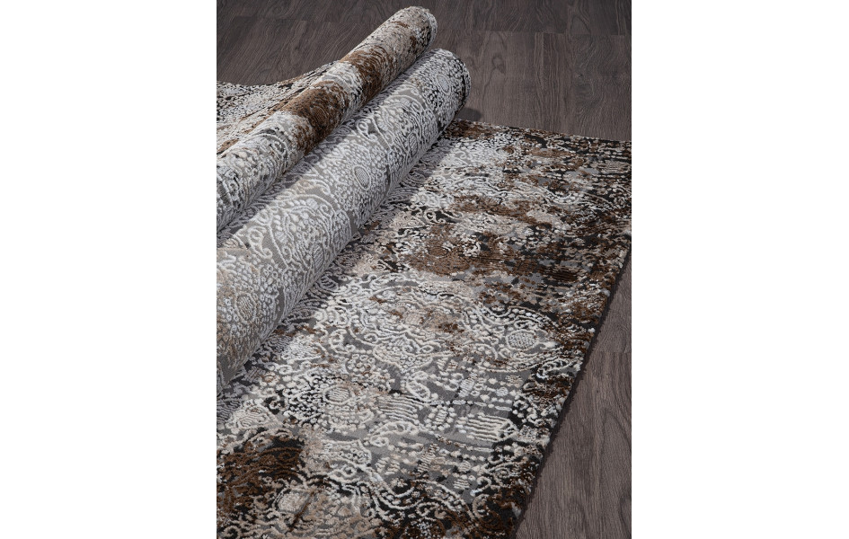 Ковер PN015C - GREY / BROWN PANAMA