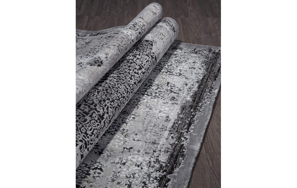 Ковер PN005G - GREY / GREY PANAMA