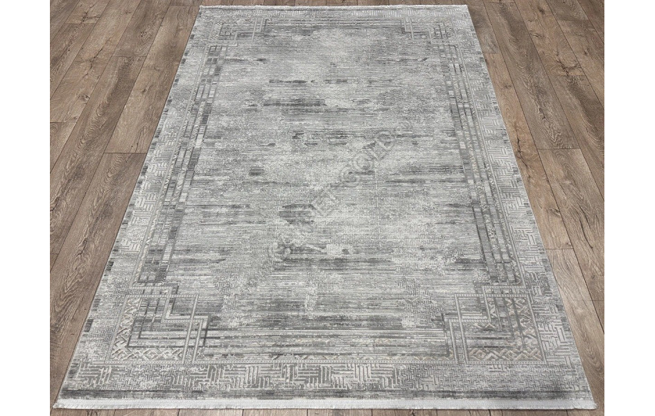 Ковер LUXURY DOKU EZ08A LIGHT GRAY