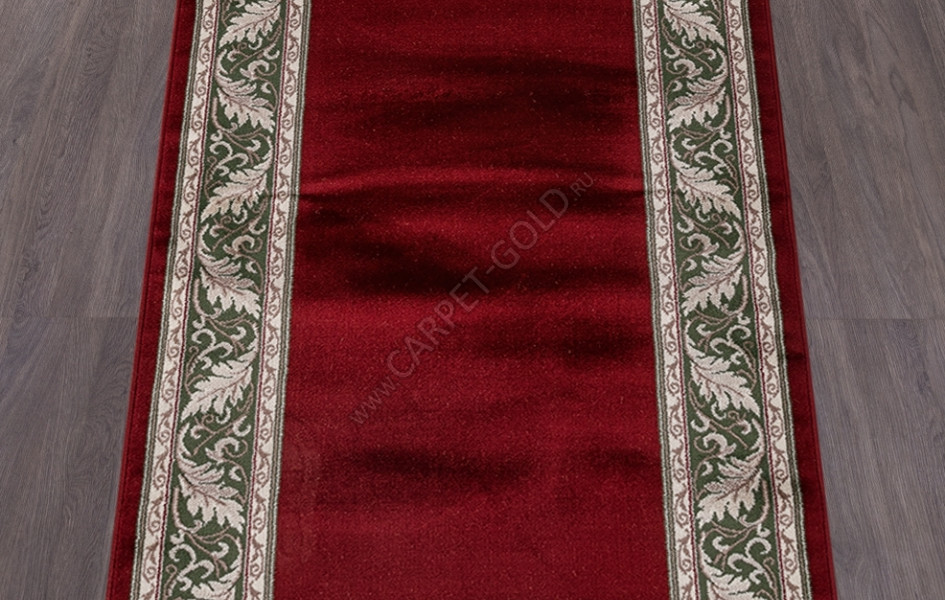 Ковровая дорожка D040 - RED коллекция COLIZEY