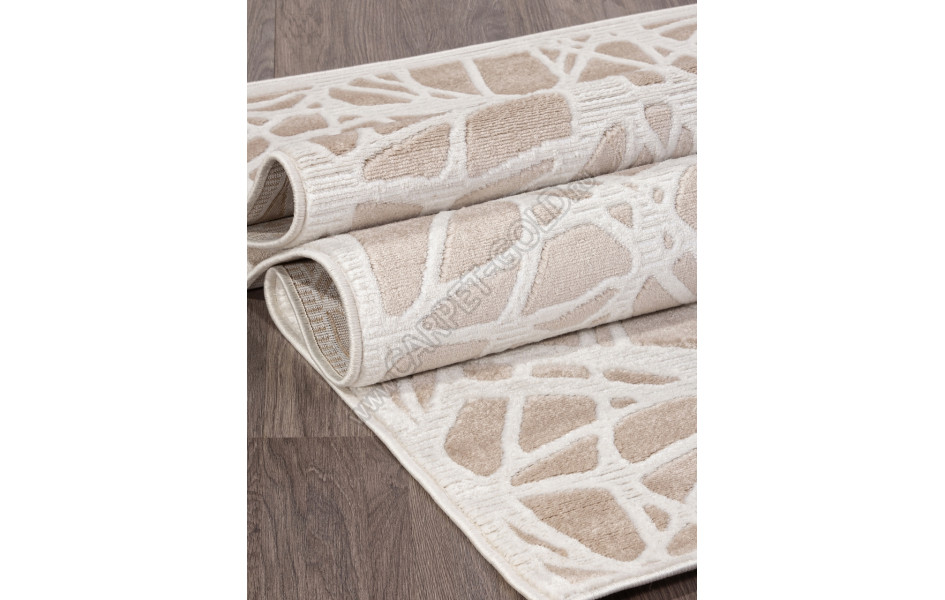 Российский ковер D967 - BEIGE - Прямоугольник - коллекция MIRANDA