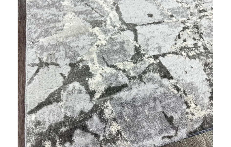 Ковер турецкий M006A_D.GREY коллекции Bojnord прямоугольный