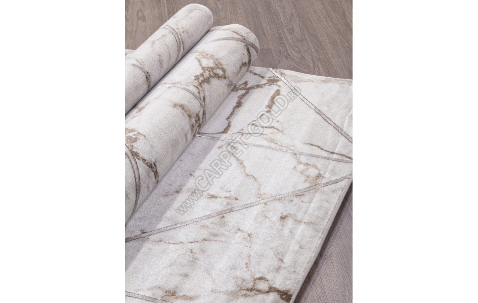 Ковер 3391 - GRAY-BEIGE - Прямоугольник - коллекция GRAFF