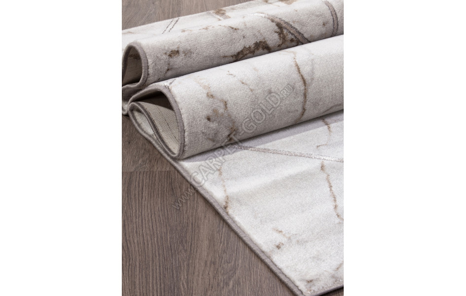 Ковер 3391 - GRAY-BEIGE - Прямоугольник - коллекция GRAFF