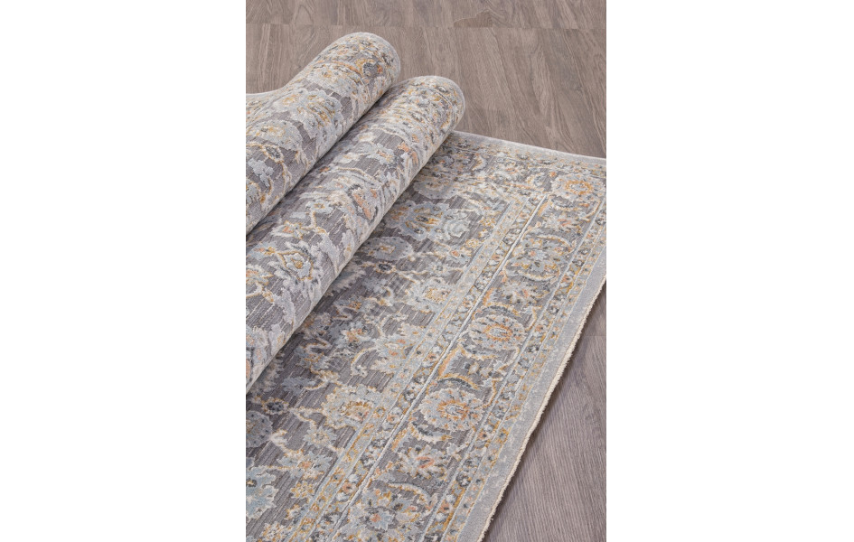 Ковер L0761C - LIGHT GRAY - Прямоугольник - коллекция PETRA