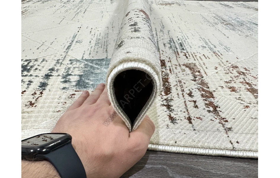 Ковер FESTIVAL B090A_VISON овальный (Турция)