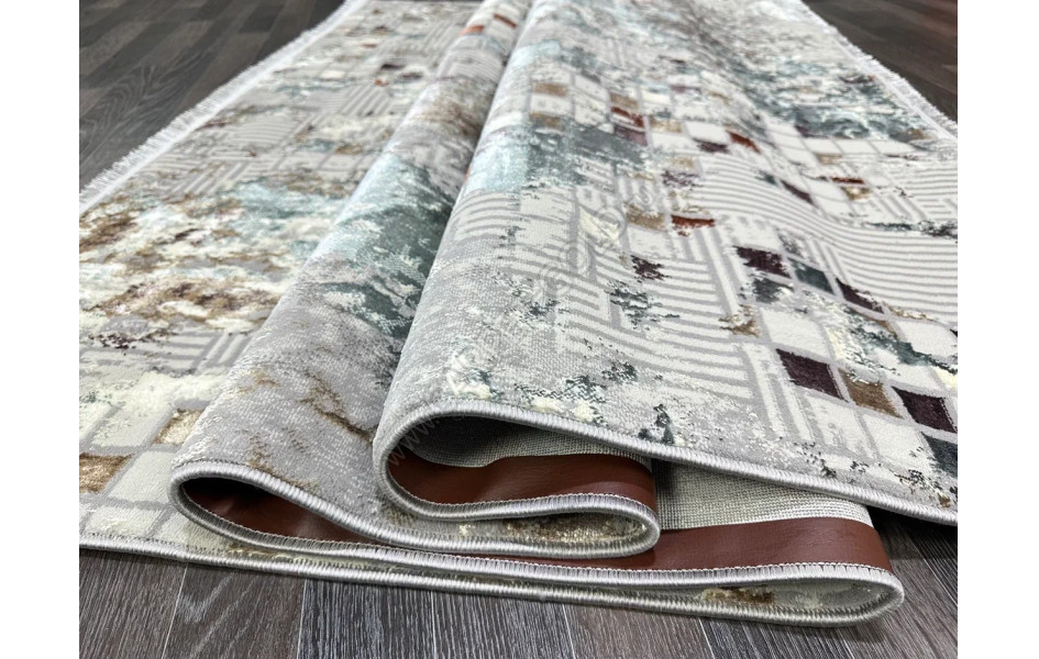 Ковер FESTIVAL L143A_BLUE прямоугольный (Турция)