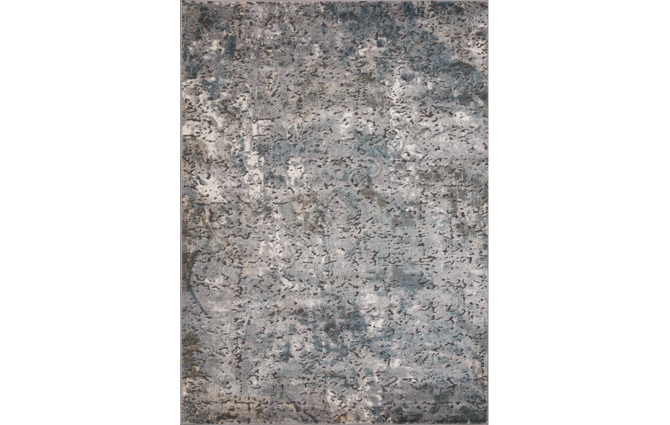 Ковер D873 - GRAY 2 - Прямоугольник - коллекция SERENITY