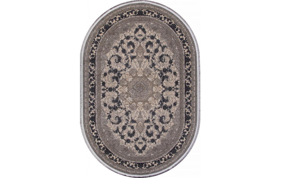 Ковер 752024 - 000 - Овал - коллекция KASHAN