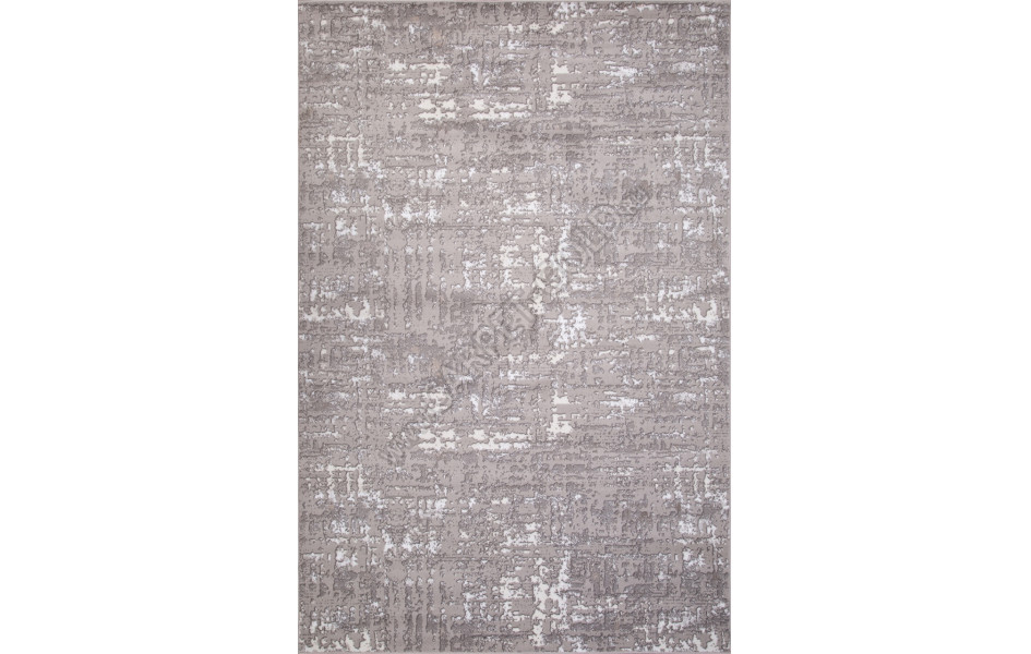 Ковер 8667 - GRAY-CREAM - Прямоугольник - коллекция RICHI