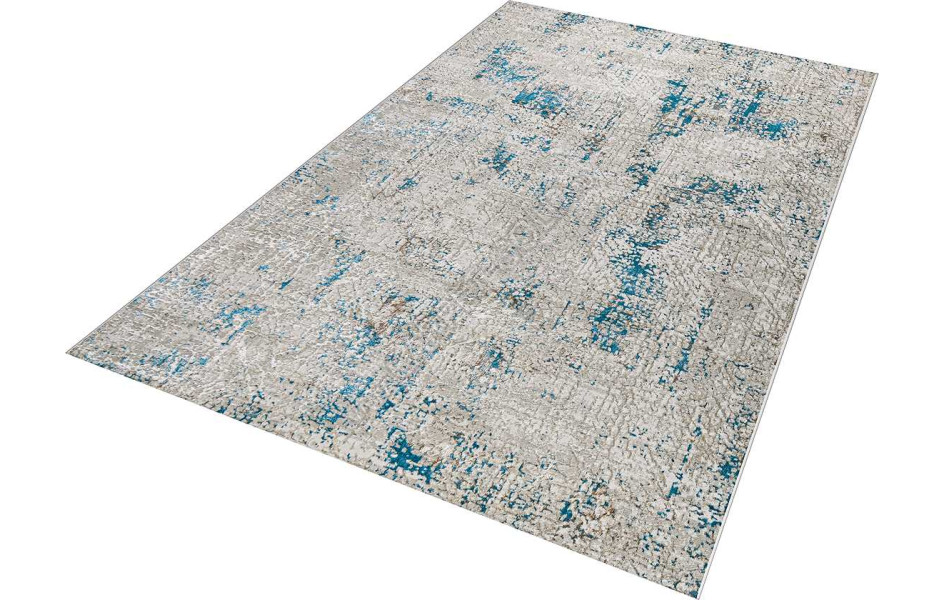 38549A STAN BLUE FLS / CREAM FLS Eliza