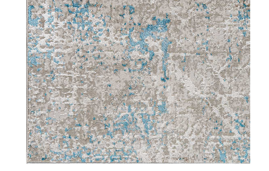 38549A STAN BLUE FLS / CREAM FLS Eliza