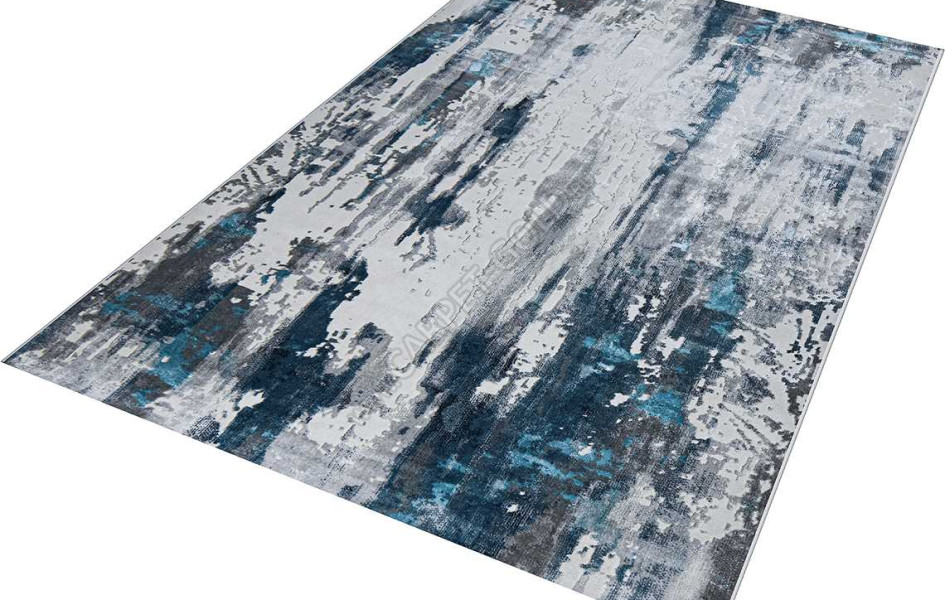 37107A STAN BLUE FLS / L.GREY Kleopatra