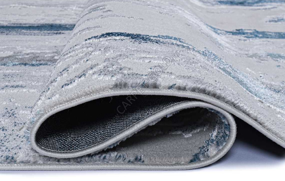 37107A STAN BLUE FLS / L.GREY Kleopatra