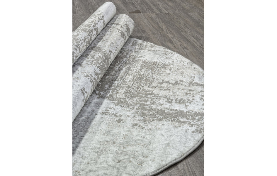 Ковер F194 - BEIGE-GRAY - Овал - коллекция SIRIUS