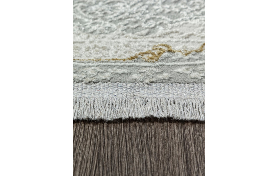 Ковер 30219Z - GREY / CREAM - Овал - коллекция SANDALI