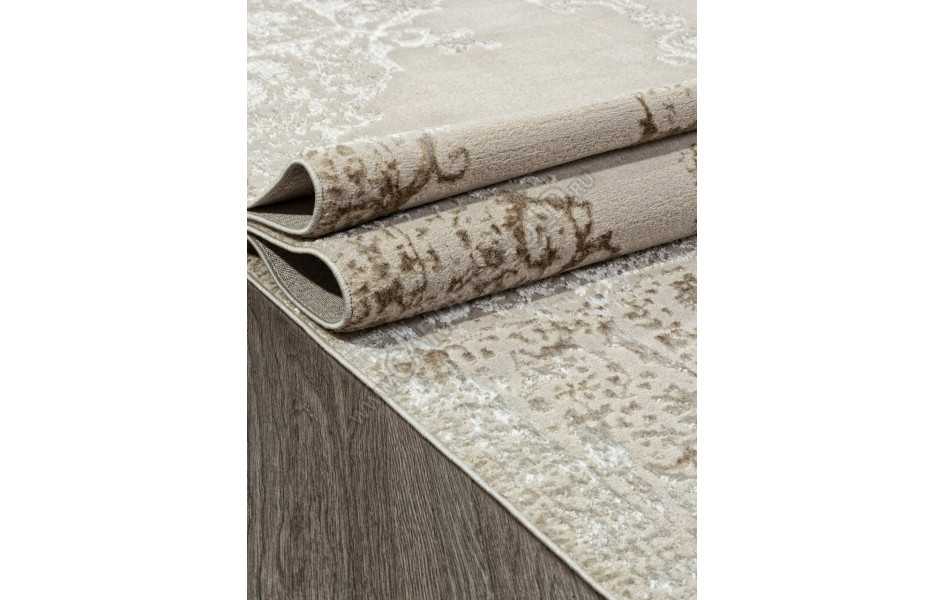 Ковер 02469F - BEIGE / GOLF - Прямоугольник - коллекция SAFARI