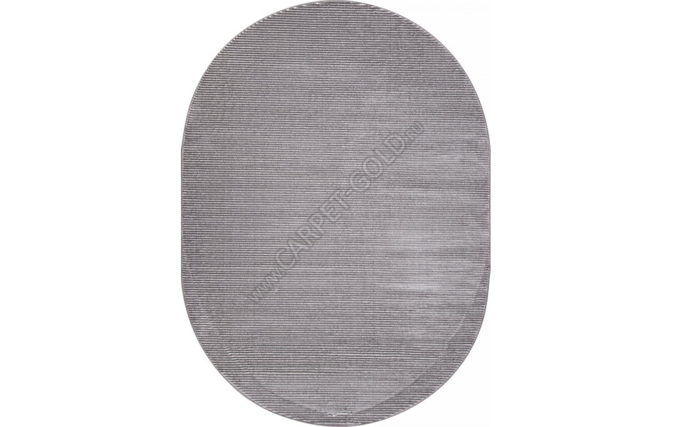 Ковер D950 - GRAY-CREAM - Овал - коллекция ATLANTIS