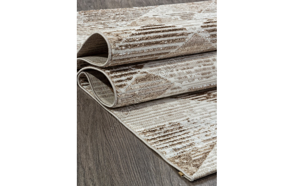 Ковер O1705 - 665 CREAM / VIZON - Прямоугольник - коллекция ANTEP