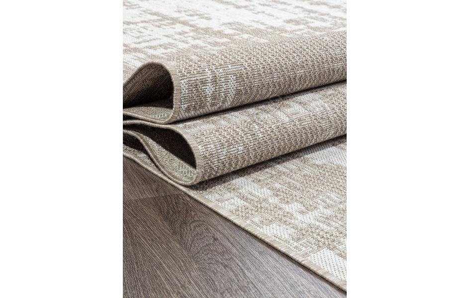 Ковер S131 - BEIGE - Прямоугольник - коллекция KAIR