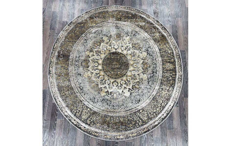 A3503A_IVORY / MUSTARD круг