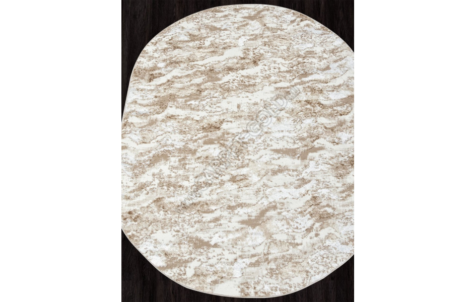 Ковер DB423 - 660 CREAM / VIZON - Овал - коллекция ANTEP