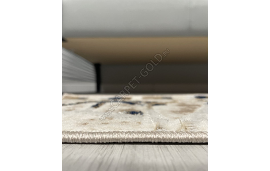 Ковер DB423 - 660 CREAM / VIZON - Овал - коллекция ANTEP