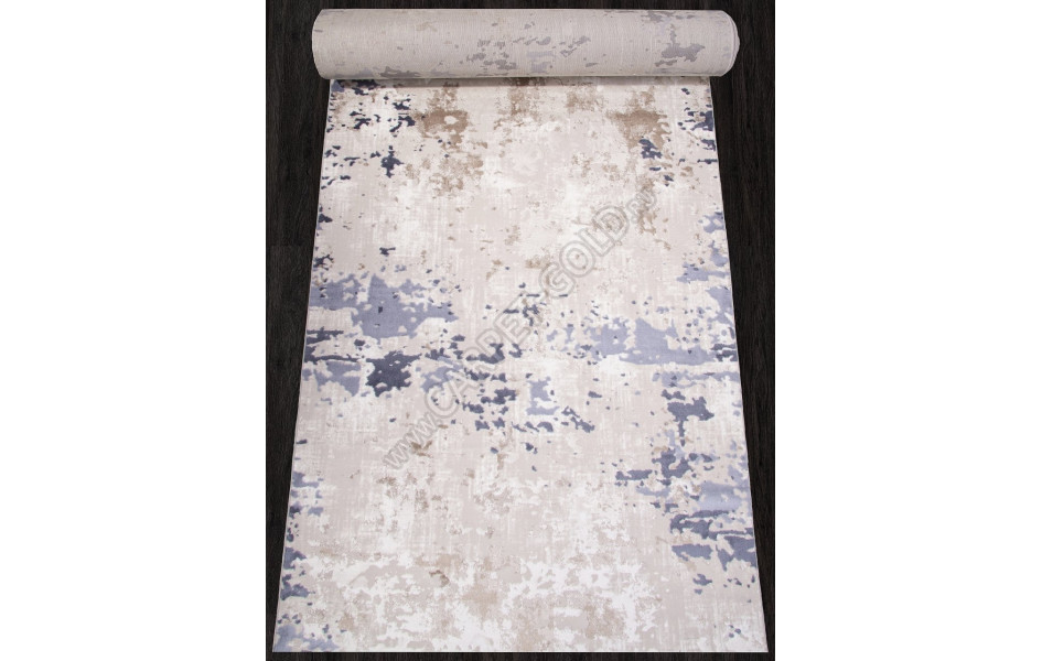 Ковер O1442 - 030 BLUE - Дорожка - коллекция SAMIRA