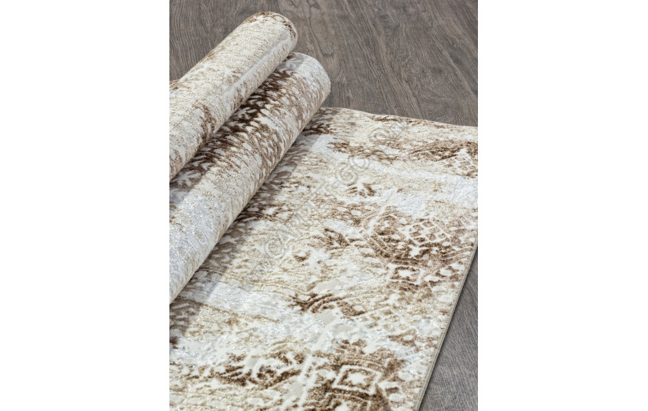 Ковер O1699 - 665 CREAM / VIZON - Прямоугольник - коллекция ANTEP