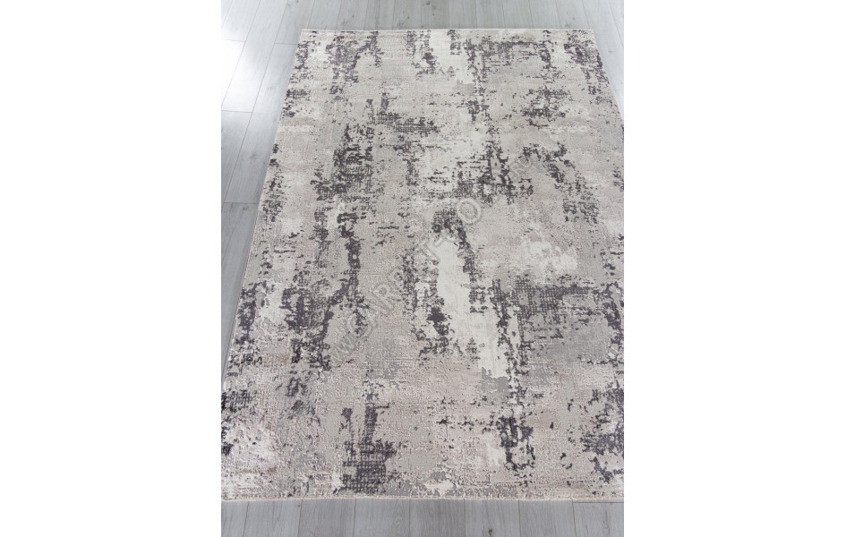 Ковер 38871 - 995 GREY / GREY - Прямоугольник - коллекция BRAND