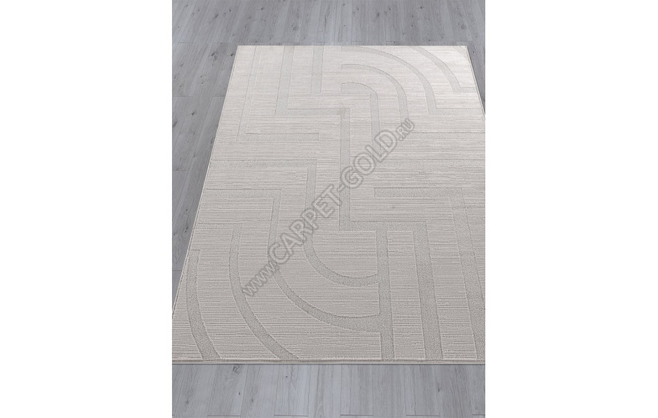 Ковер F439 - GRAY - Прямоугольник - коллекция DIOS