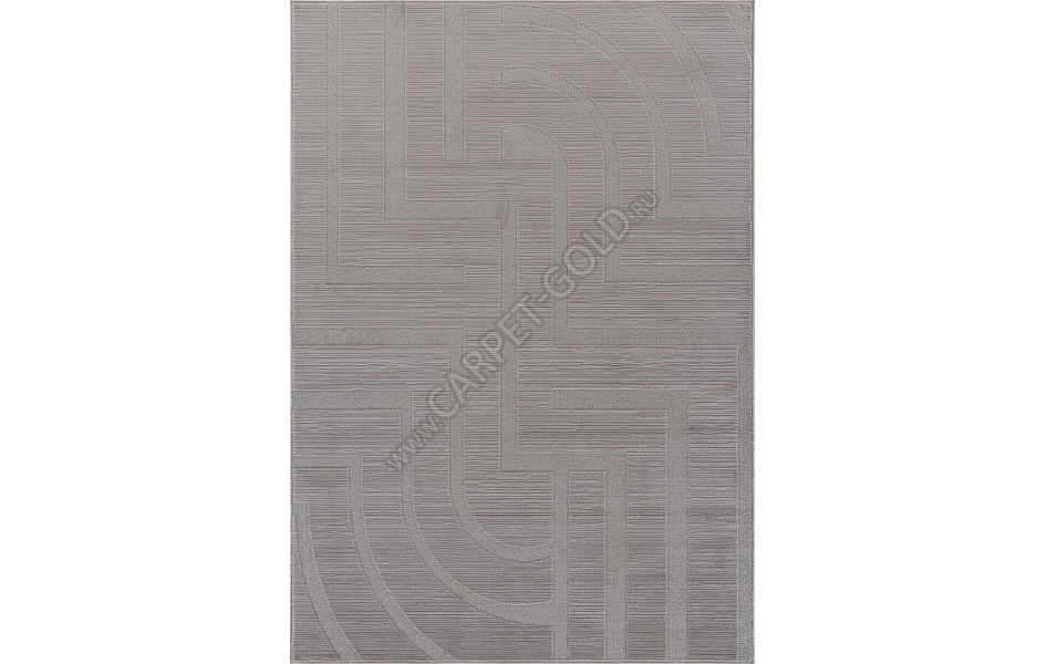 Ковер F439 - GRAY - Прямоугольник - коллекция DIOS