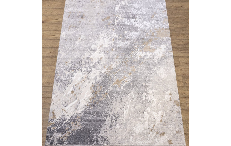 КОВРЫ ДИЗАЙН KA29A ЦВЕТ SH_L_GRAY / GRAY2 Prado