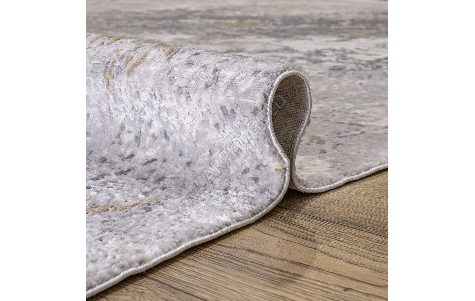 КОВРЫ ДИЗАЙН KA29A ЦВЕТ SH_L_GRAY / GRAY2 Prado