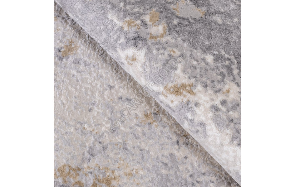 КОВРЫ ДИЗАЙН KA29A ЦВЕТ SH_L_GRAY / GRAY2 Prado