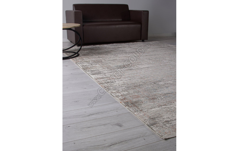 Ковер B860G2 - CREAM / L.GREY - Прямоугольник - коллекция ROYAL