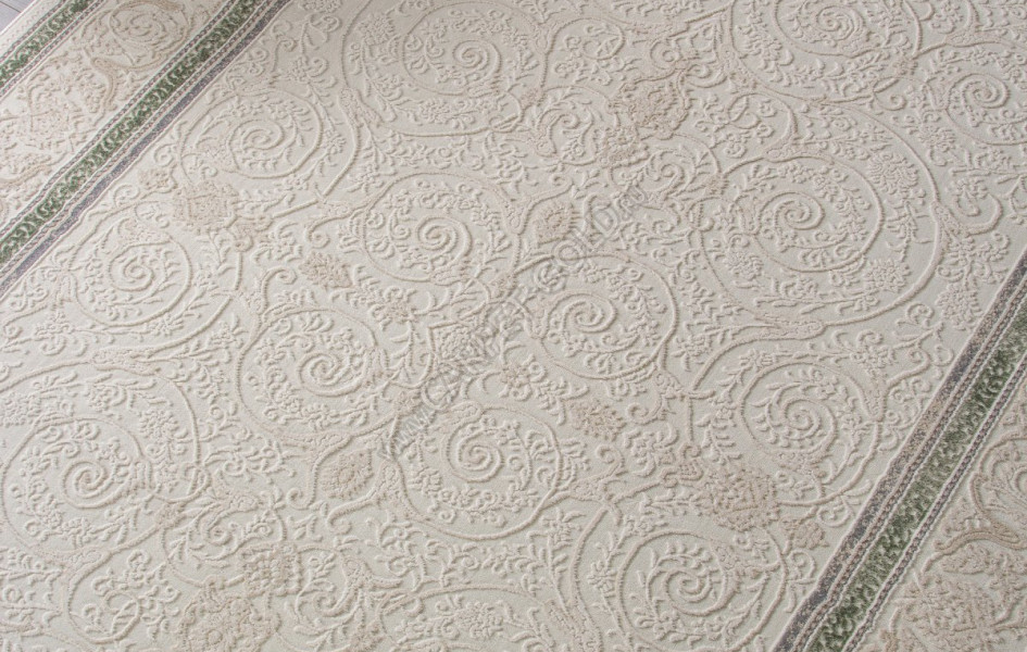 Ковер 30896D - CREAM / CREAM - Прямоугольник - коллекция MELODY