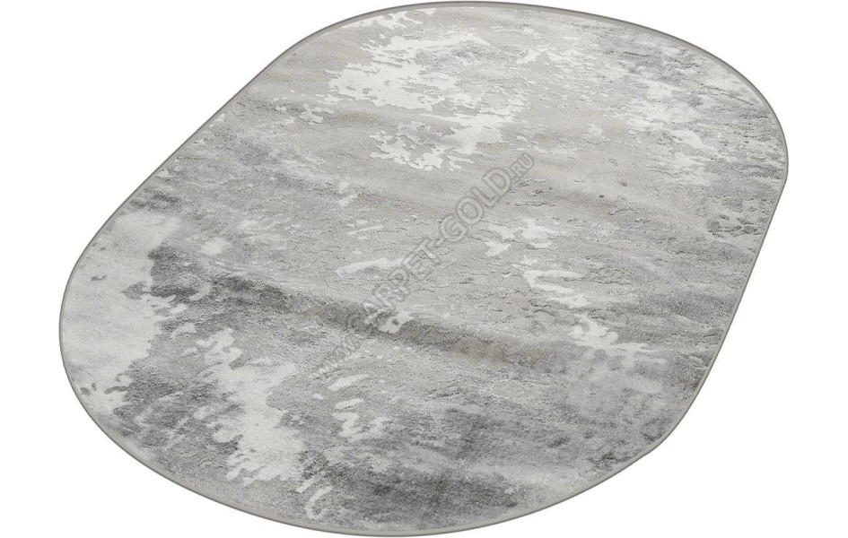 40055B OVAL GREY / L.GREY Vera